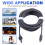 For Starlink  USB C to  Power Cable 16.4FT Type-C to  Cable Replacement for Starlink 3