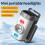LED Sensor Hat Clip Lamp Waterproof  Light Rechargeable Fishing Searching Light Camping Light Night  Flashlight 2