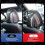 6pcs/Set Car Interior Front  Headrest Panel Trim Cover Protector for   C Class W206 GLC X254 EQS EQE 3