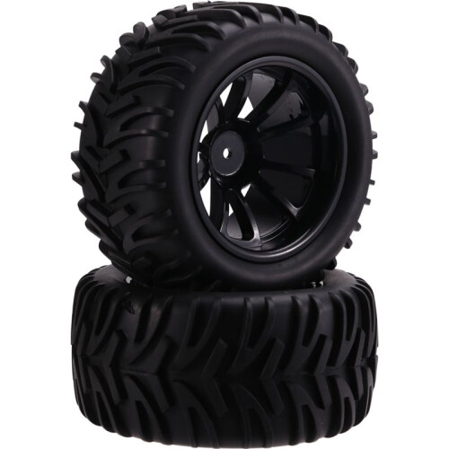 128MM 1/10 RC -Truck Buggy-Pneu Roue Inserts en Mousse 12mm Hex pour /Arrm /Redcat/HSP/HPI/pour / B 1