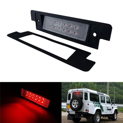 LR044451LEDR LED Rear Stop Tail Lamp Brake Light for    1990-2016 High Level Third Light B 1