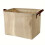 Jute storage box with handle 1
