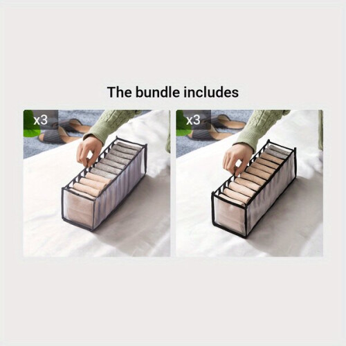 Estuche de tela para guardar ropa
