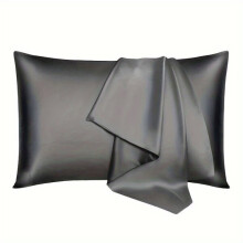 Satin silk pillowcase