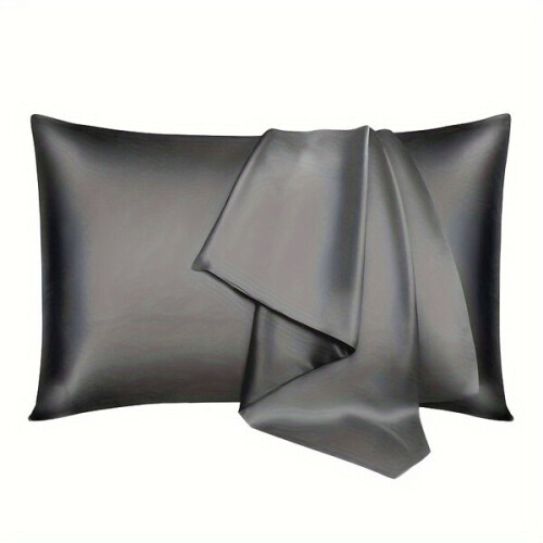 Satin silk pillowcase