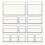 Schubladenorganizer-Set aus transparentem Kunststoff 1