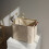 Jute storage box with handle 4