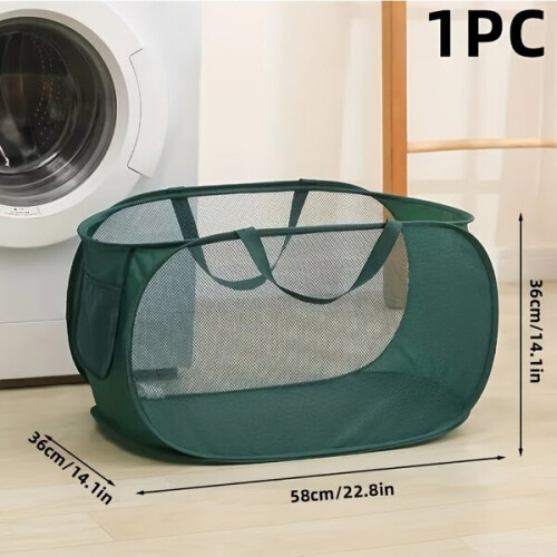 Large Hollow Laundry Basket 1