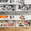 Schubladenorganizer-Set aus transparentem Kunststoff 4