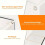 Schubladenorganizer-Set aus transparentem Kunststoff 3