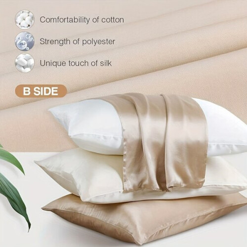 Satin silk pillowcase 2