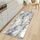 Non-slip polyester kitchen mat 1