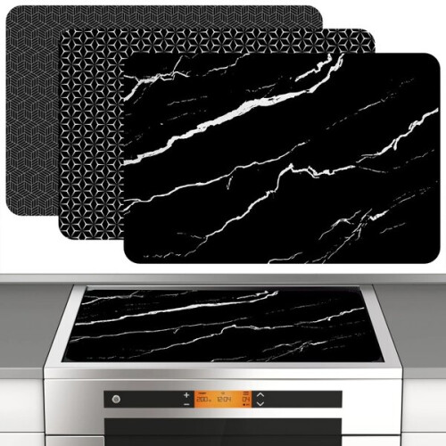 tapis en silicone pour plaque à induction