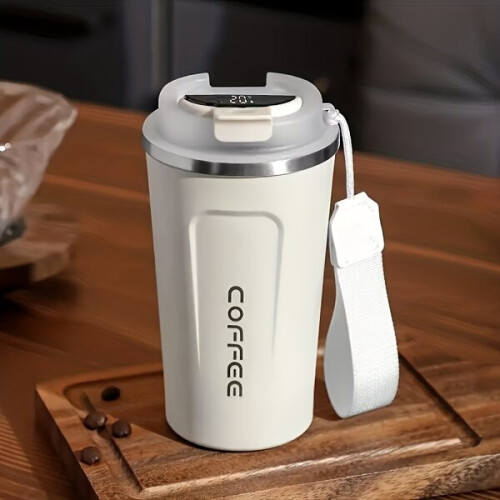 Mug isotherme avec affichage de la température