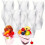 Set van 20 transparante dessertglazen. 1