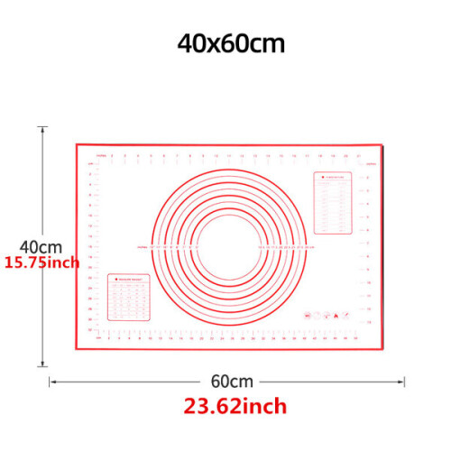 tapis de cuisson en silicone pour pâte 1