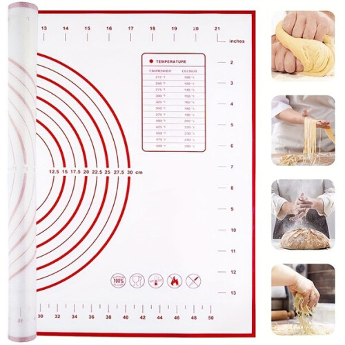 tapis de cuisson en silicone pour pâte 2