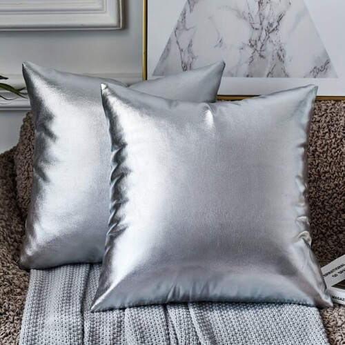 Gold polyester pillowcase