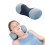 Cuscino ergonomico per il rilassamento del collo 1