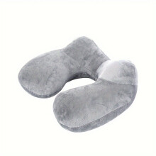 Cuscino da collo gonfiabile a forma di U