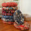 Round boho cotton cushion 4