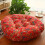 Round boho cotton cushion 5