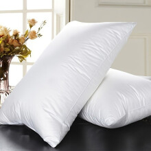 Natural down pillow for sleeping