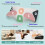 Oreiller cervical orthopédique pour dormir 2
