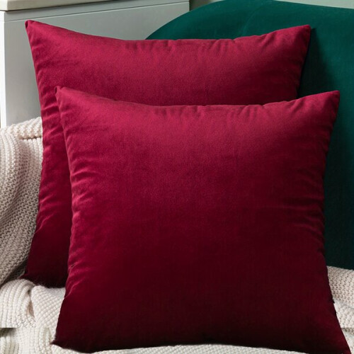 Funda de almohada de algodón