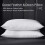 Goose feather pillow for sleeping 1