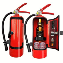 Metalen brandblusser minibar