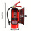 Metalen brandblusser minibar 2