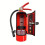Metalen brandblusser minibar 4