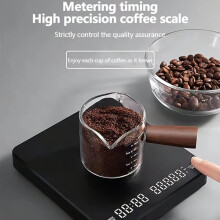 Bilancia digitale per caffè con timer