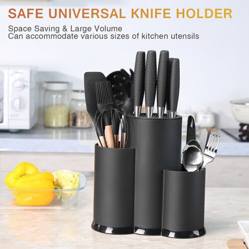 Universeller Messer- und Besteckständer 1