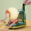 Automatic fruit peeler and slicer 1