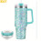 Edelstahl-Thermosflasche mit Griff 1