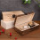 Wooden vintage storage box organizer 5