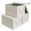 Set plastic dozen met deksels 1