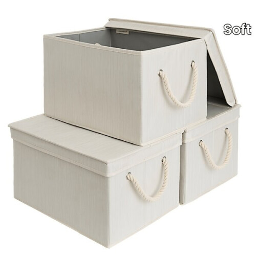 Set plastic dozen met deksels