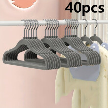 Children's velvet hangers 40 pcs.