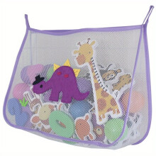 Bolsa de malla para colgar juguetes