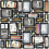 Set van 20 bureaulade-organizers, plastic opbergdozen 5