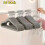 20/30pcs Plastic Children's Clothes Hanger, Space Saving Organiser 1