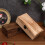 Wooden vintage storage box organizer 3