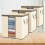 Cajas de almacenamiento de plástico plegables 1