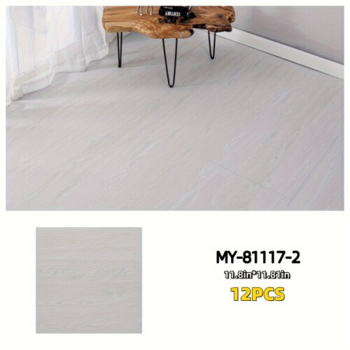 Wall and floor tiles with foil