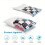 Vacuum PVC storage bags 5pcs 5