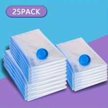 25 stuks vacuüm reiszakken