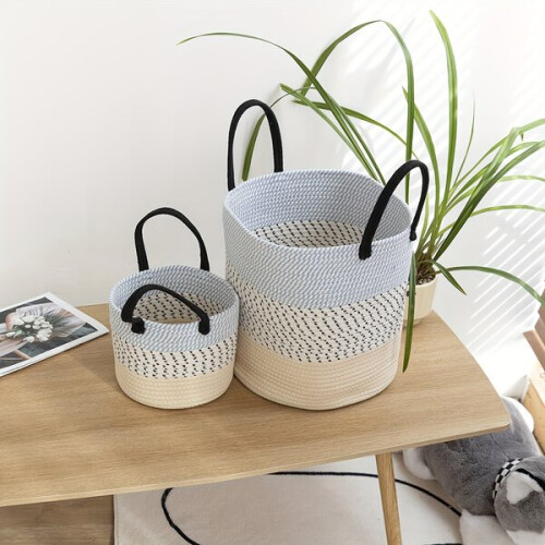 Katoenen tas met handvatten 2